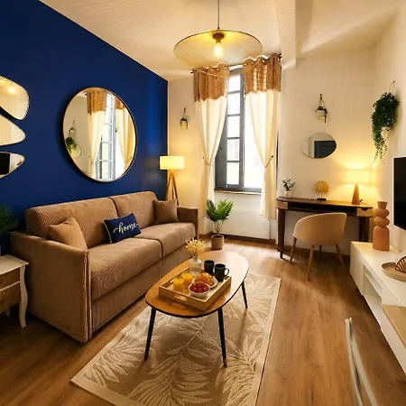 Apartment Hypercentre - 3min Des Arenes - Deco Scandinave *