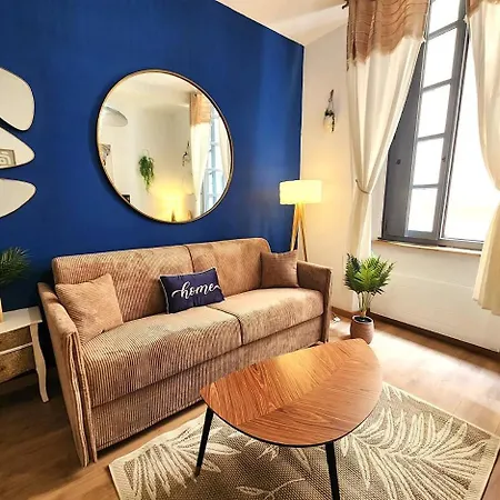 Hypercentre - 3min Des Arenes - Deco Scandinave Apartment Nimes