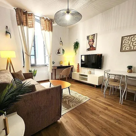 Hypercentre - 3min Des Arenes - Deco Scandinave Apartment Nimes