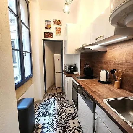Apartamento Hypercentre - 3min Des Arènes - Déco Scandinave *