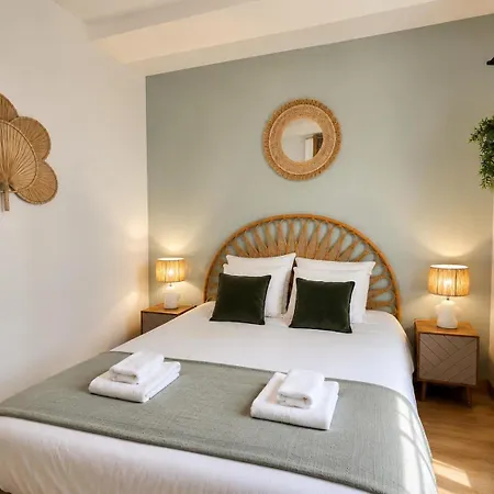 Hypercentre - 3min Des Arenes - Deco Scandinave Apartment *