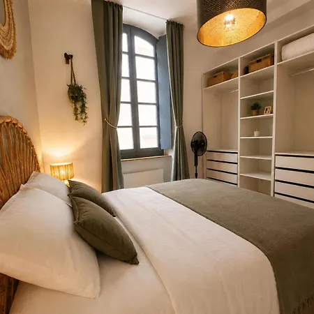 Apartment Hypercentre - 3min Des Arenes - Deco Scandinave Nimes