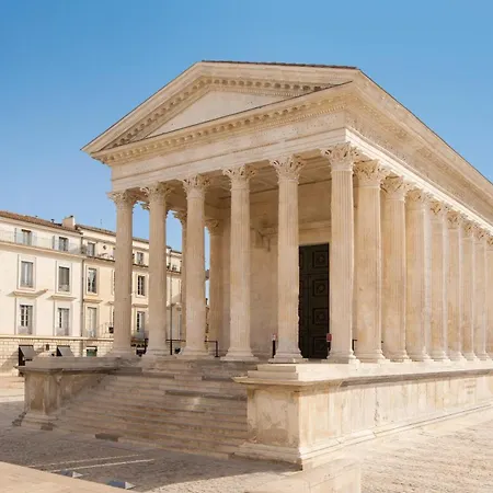 Hypercentre - 3min Des Arenes - Deco Scandinave Nimes
